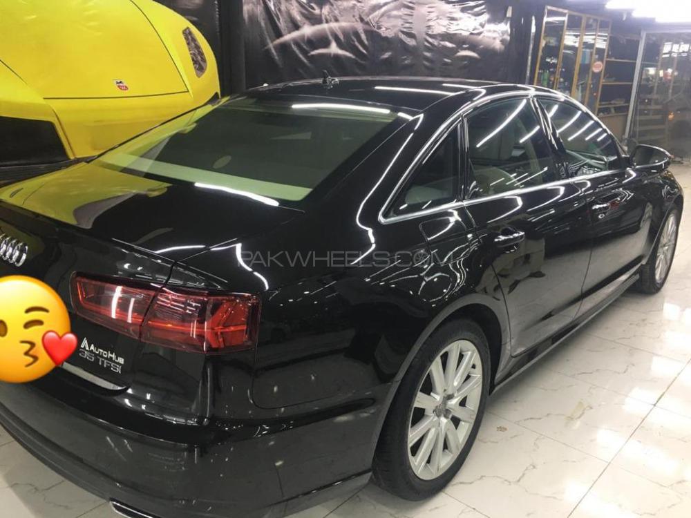 Audi A6 2016 for Sale in Islamabad Audi A6 2016 for Sale in Islamabad Image-8