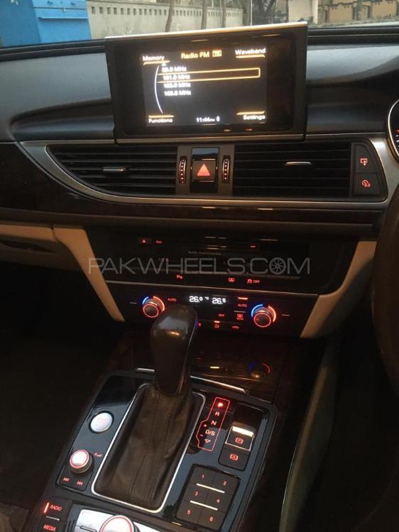 Audi A6 2016 for Sale in Islamabad Audi A6 2016 for Sale in Islamabad Image-14