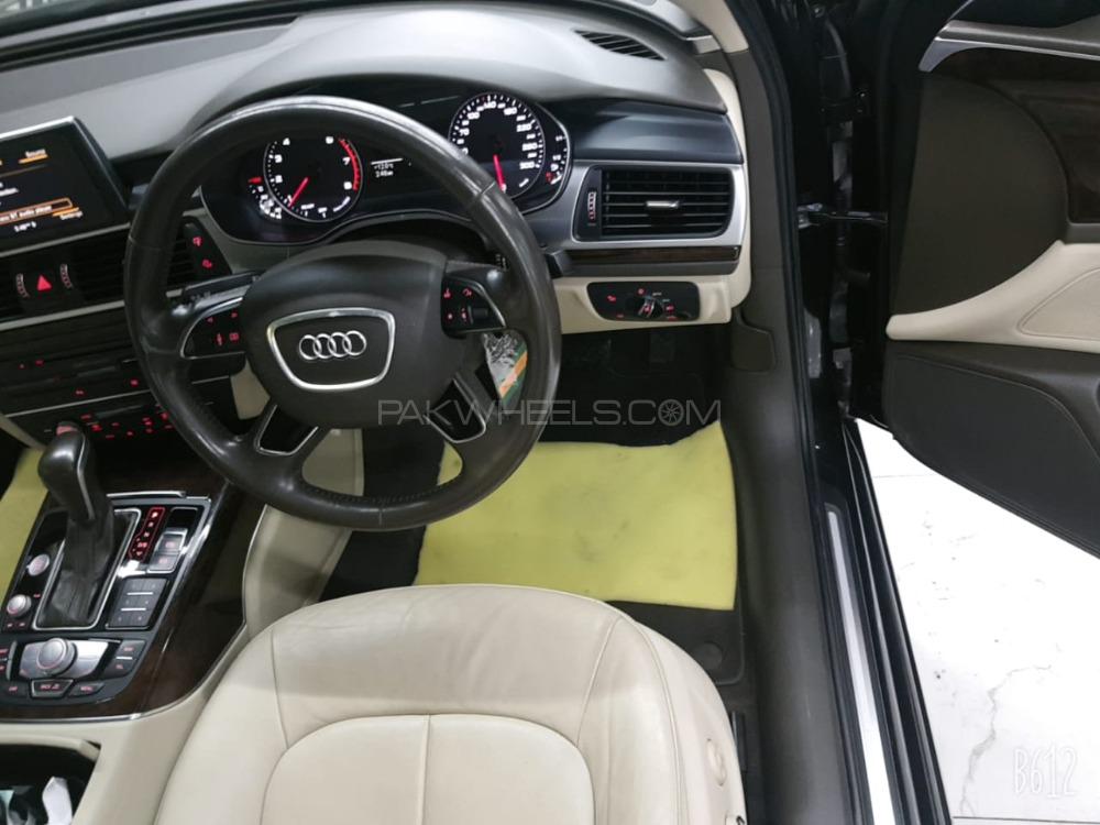 Audi A6 2016 for Sale in Islamabad Audi A6 2016 for Sale in Islamabad Image-19