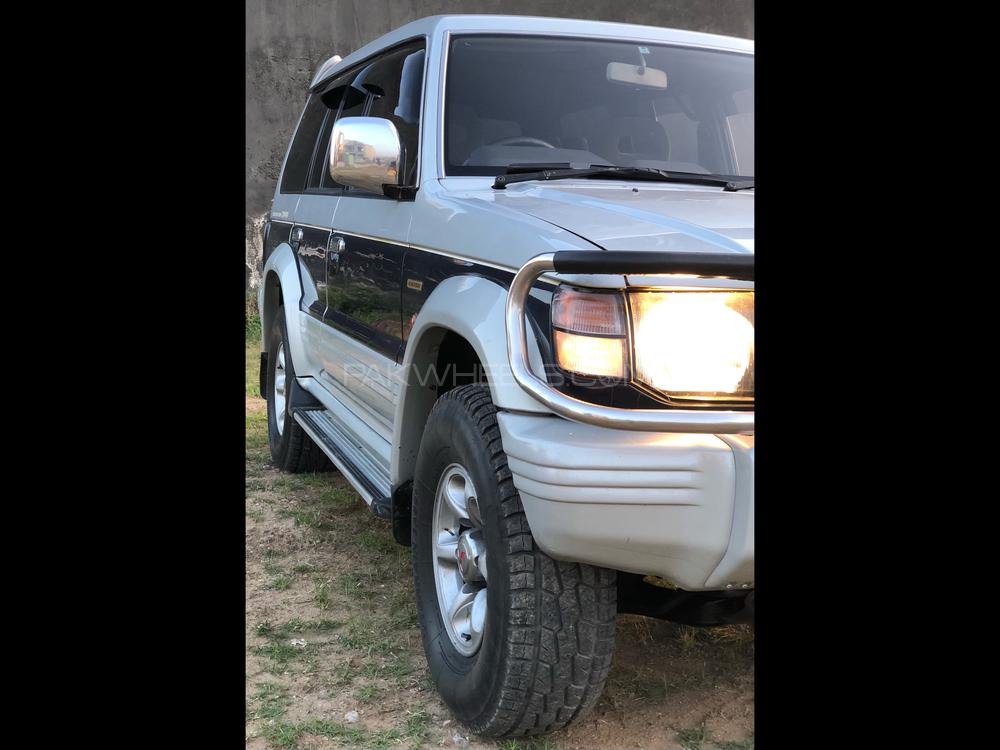 Mitsubishi Pajero 1992 for Sale in Islamabad Mitsubishi Pajero 1992 for Sale in Islamabad Image-5