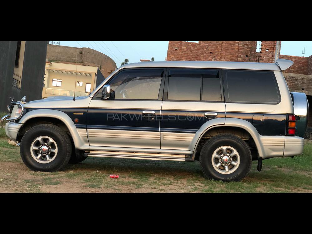 Mitsubishi Pajero 1992 for Sale in Islamabad Mitsubishi Pajero 1992 for Sale in Islamabad Image-6