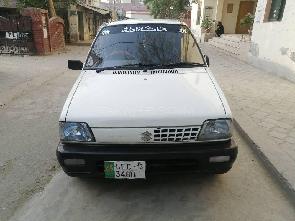 Suzuki Mehran 2013 for Sale in Sahiwal Image-1
