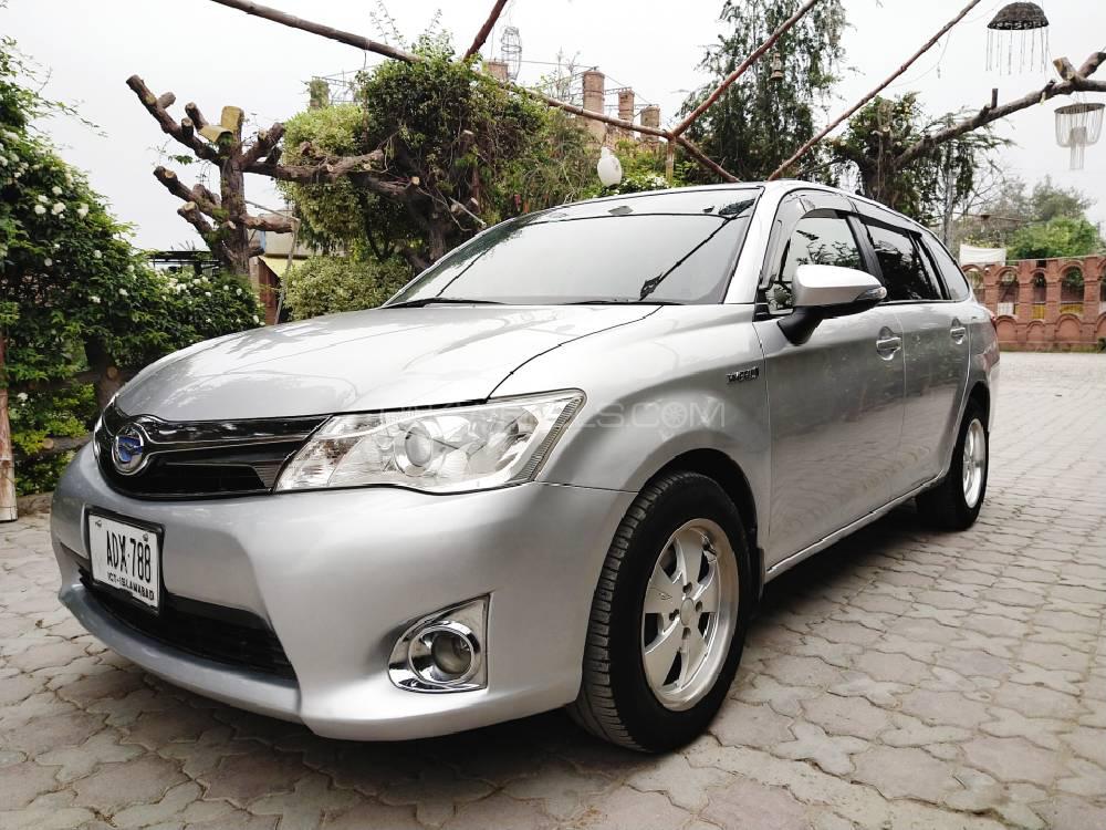 Toyota Corolla Fielder 2014 for Sale in Peshawar Toyota Corolla Fielder 2014 for Sale in Peshawar Image-4
