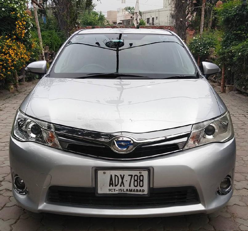 Toyota Corolla Fielder 2014 for Sale in Peshawar Toyota Corolla Fielder 2014 for Sale in Peshawar Image-15