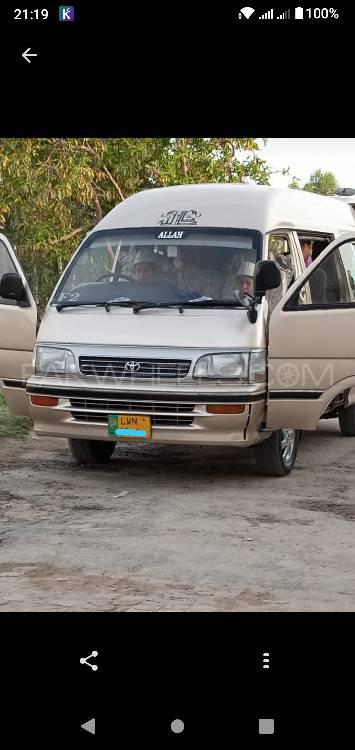 Toyota Hiace 1994 for Sale in Khushab Image-1
