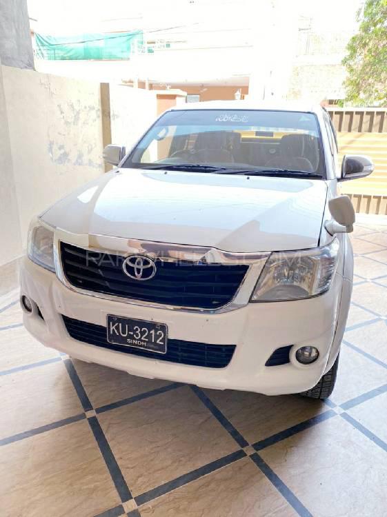 ٹویوٹا ہائیلکس 2015 for Sale in ڈیرہ غازی خان Image-1