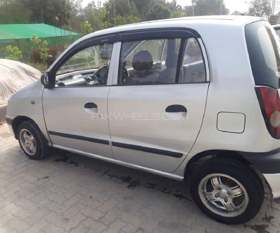 Hyundai Santro 2003 for Sale in Karachi Hyundai Santro 2003 for Sale in Karachi Image-2