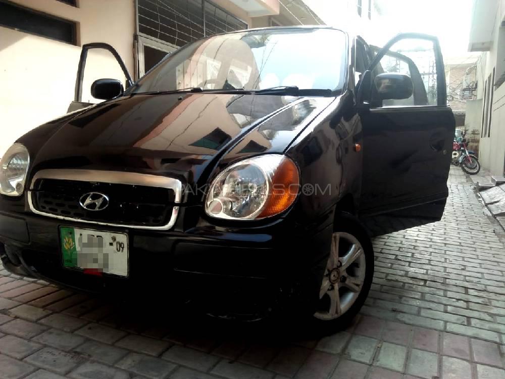 Hyundai Santro 2009 for Sale in Lahore Hyundai Santro 2009 for Sale in Lahore Image-5