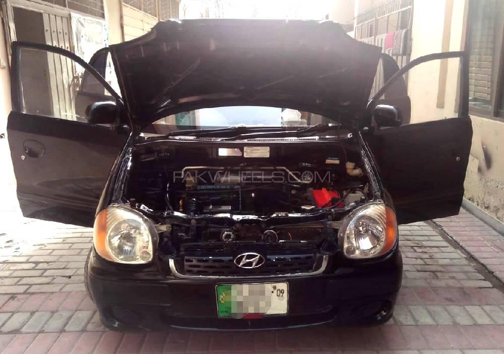 Hyundai Santro 2009 for Sale in Lahore Hyundai Santro 2009 for Sale in Lahore Image-9