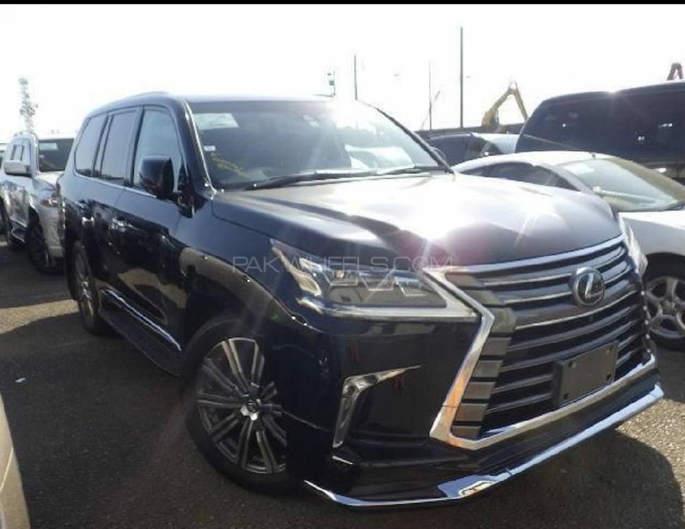 لیکزس ایل ایکس سیریز 2016 for Sale in کراچی Image-1