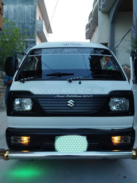 Suzuki Bolan 2017 for Sale in Wah cantt Image-1