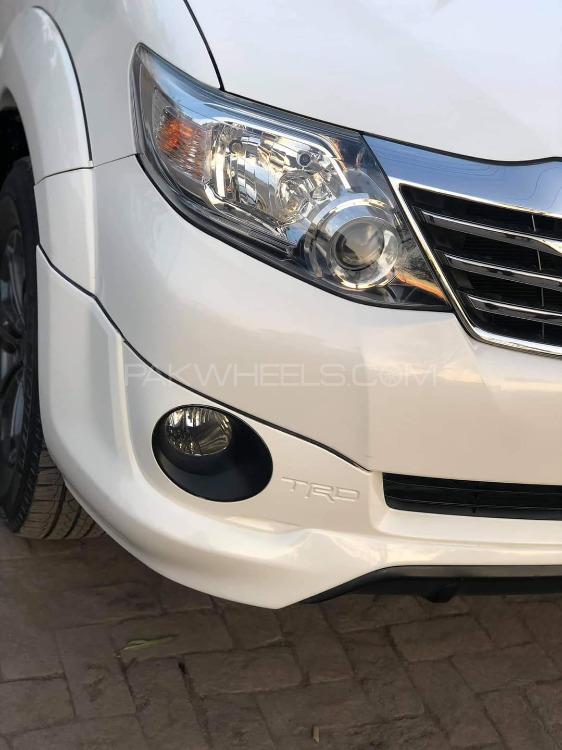 Toyota Fortuner 2015 for Sale in Gujranwala Toyota Fortuner 2015 for Sale in Gujranwala Image-3