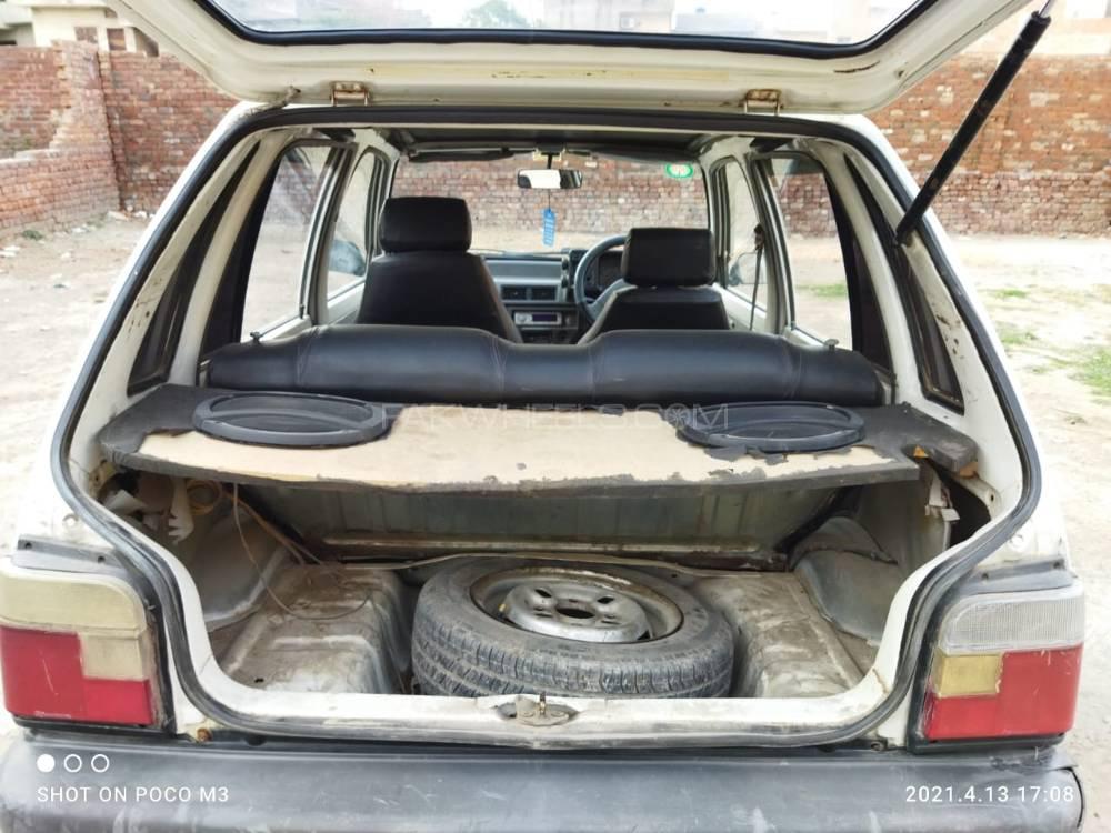 سوزوکی مہران 2005 for Sale in لاہور سوزوکی مہران 2005 for Sale in لاہور Image-6