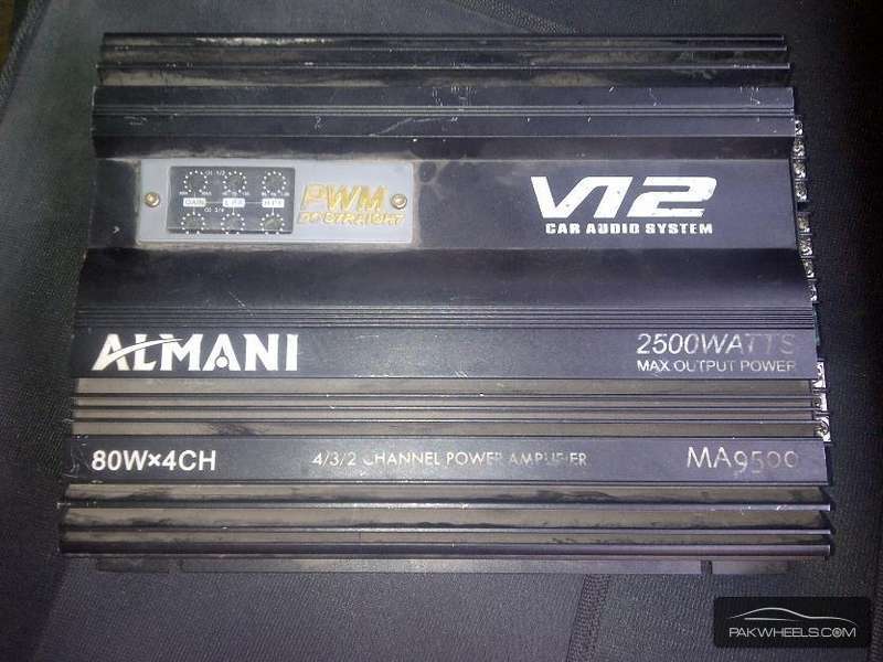 Almani Amplifier for Sale Image-1
