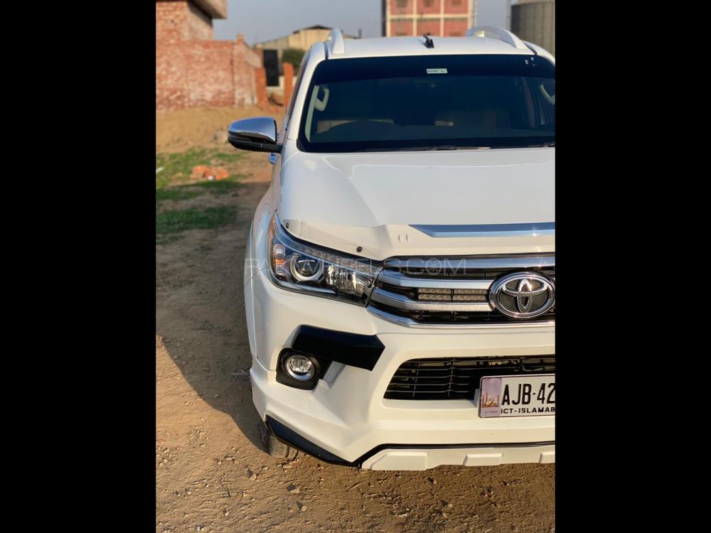 Toyota Hilux 2018 for Sale in Gujranwala Image-1