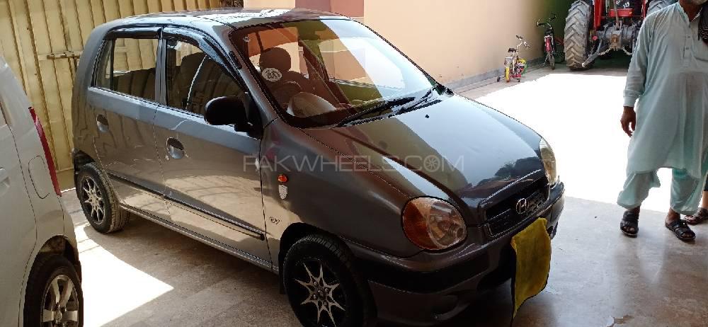 Hyundai Santro 2007 for Sale in Lahore Hyundai Santro 2007 for Sale in Lahore Image-8