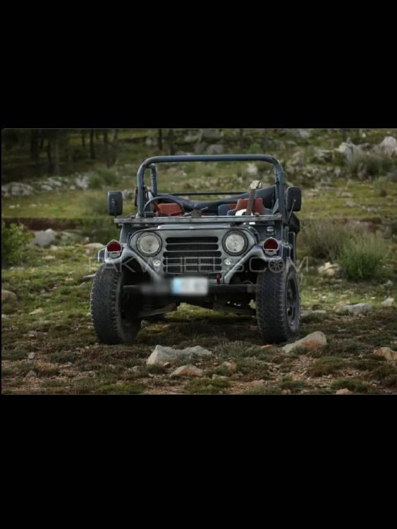 Jeep M 825 1981 for Sale in Abbottabad Image-1