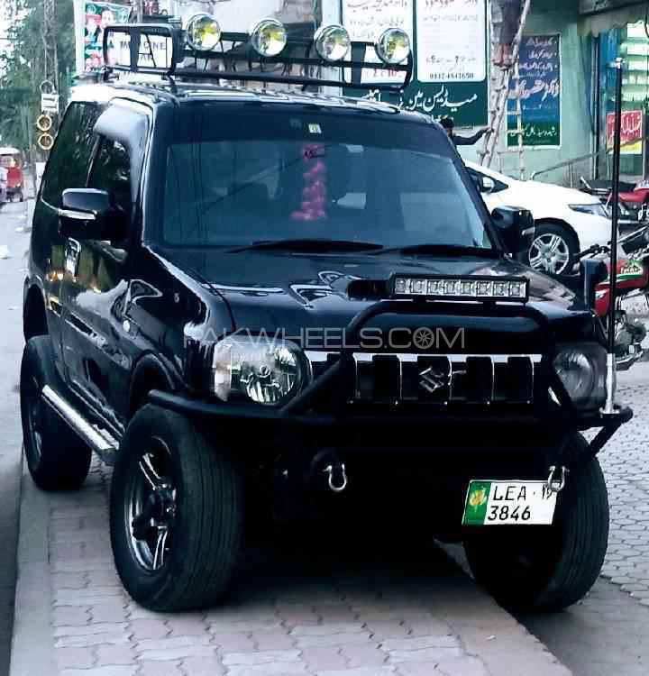 سوزوکی جمنی 2015 for Sale in منڈی بہاؤ الدین سوزوکی جمنی 2015 for Sale in منڈی بہاؤ الدین Image-2