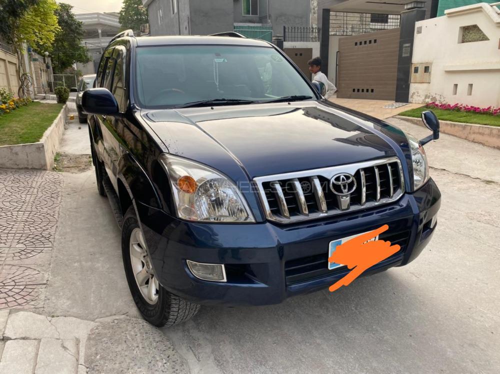 Toyota Prado 2003 for Sale in Rawalpindi Image-1