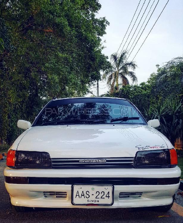 Daihatsu Charade 1987 for Sale in Lahore Image-1
