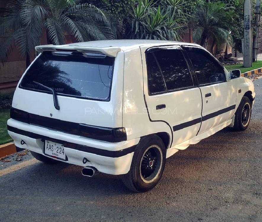 Daihatsu Charade 1987 for Sale in Lahore Daihatsu Charade 1987 for Sale in Lahore Image-5
