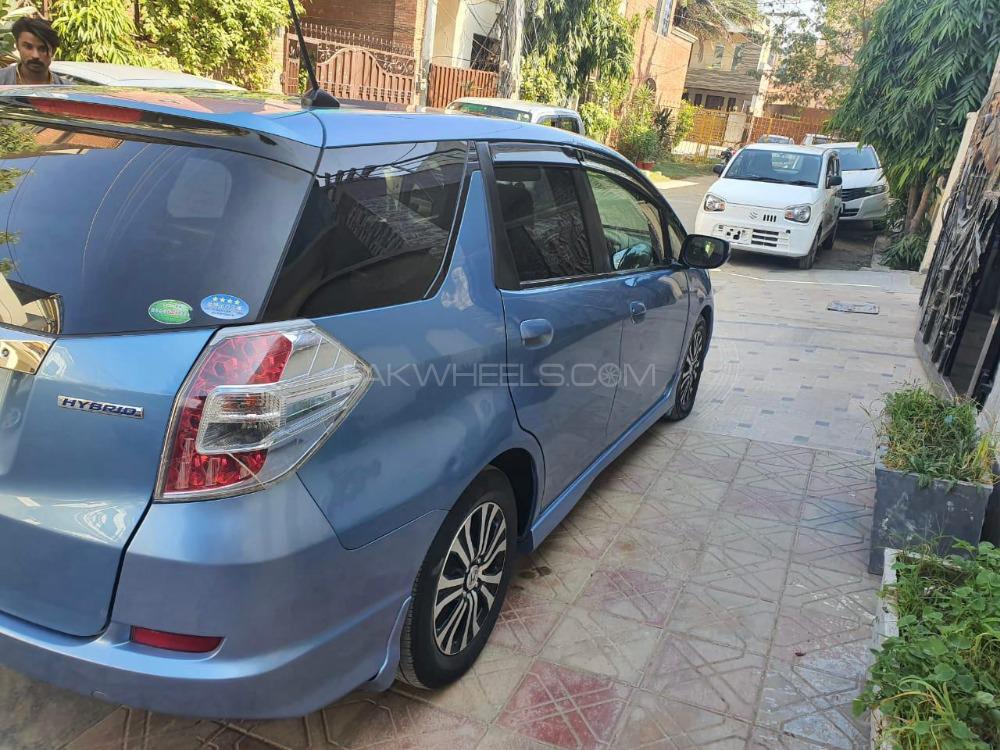 Honda Fit 2014 for Sale in Lahore Honda Fit 2014 for Sale in Lahore Image-12