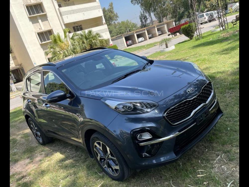 KIA Sportage 2019 for Sale in Islamabad Image-1