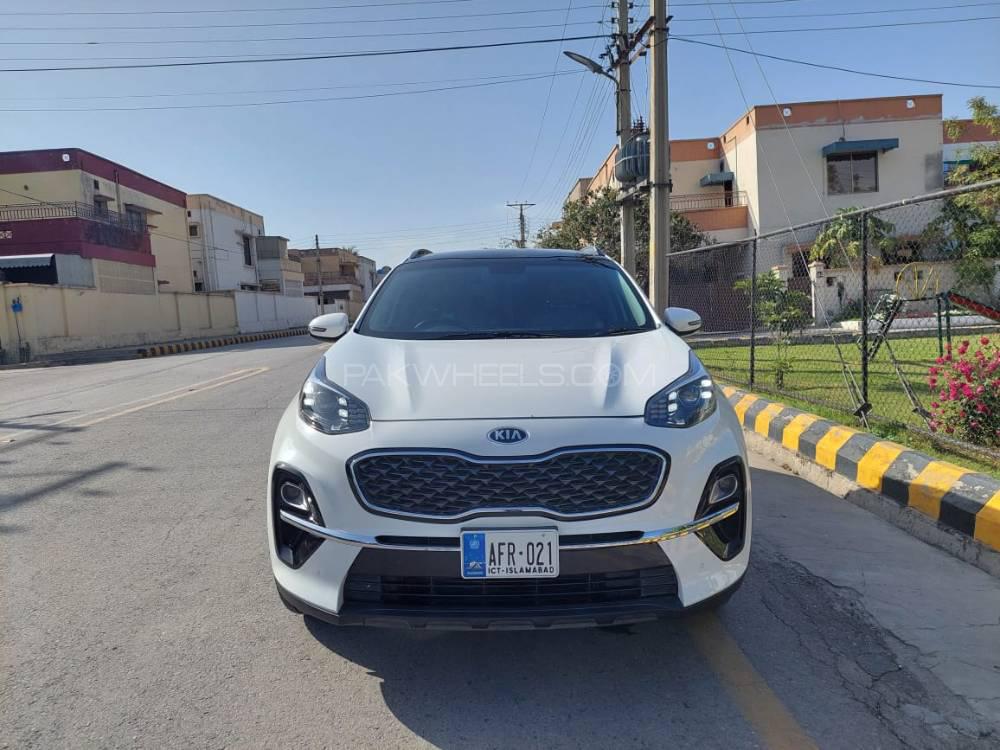 KIA Sportage 2021 for Sale in Islamabad Image-1