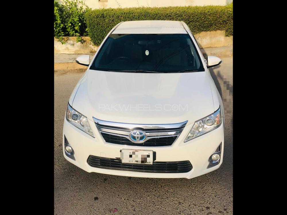 Toyota Camry 2013 for Sale in Karachi Toyota Camry 2013 for Sale in Karachi Image-2