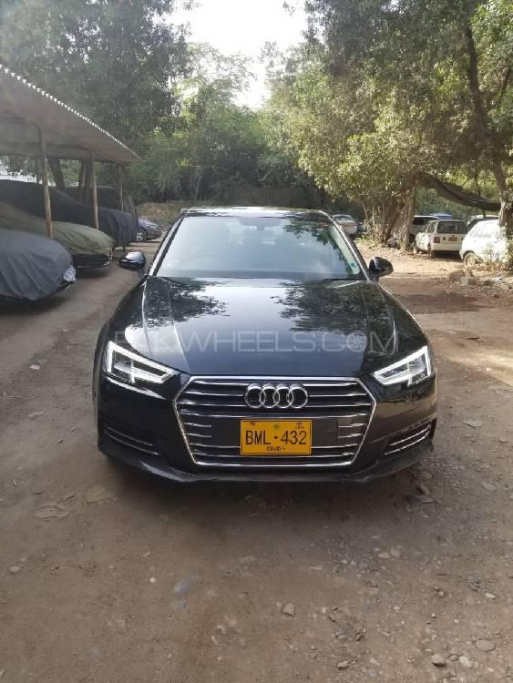 Audi A4 2018 for Sale in Karachi Image-1