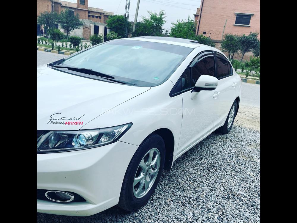 Honda Civic 2013 for Sale in Mardan Honda Civic 2013 for Sale in Mardan Image-6
