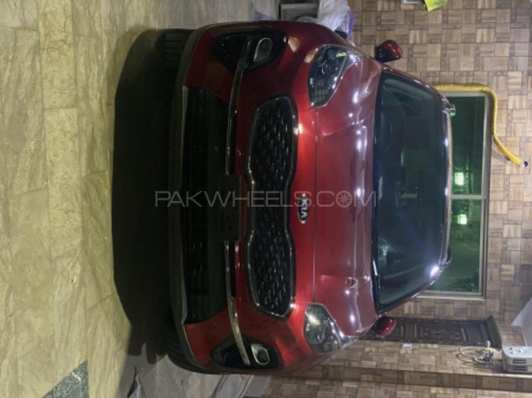 KIA Sportage 2020 for Sale in Islamabad Image-1