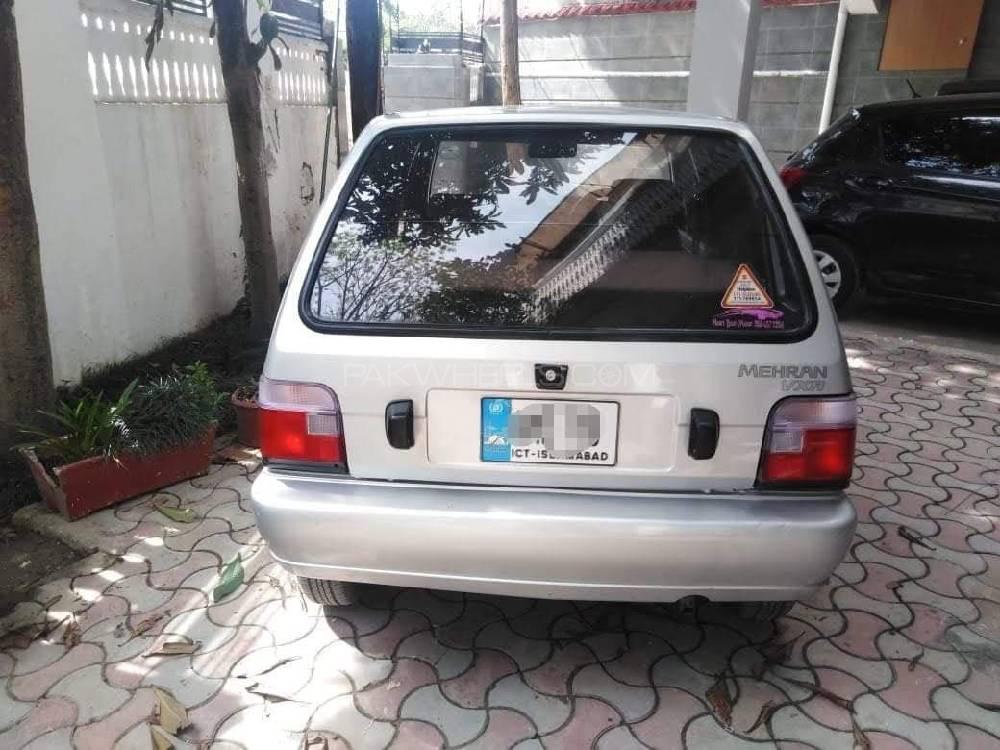Suzuki Mehran 2018 for Sale in Islamabad Suzuki Mehran 2018 for Sale in Islamabad Image-2