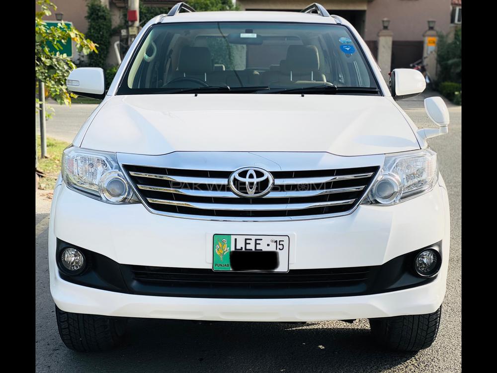 ٹویوٹا فورچیونر 2015 for Sale in لاہور Image-1