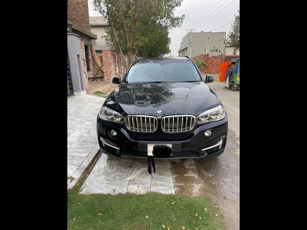 BMW X5 Series 2016 for Sale in Lahore Image-1