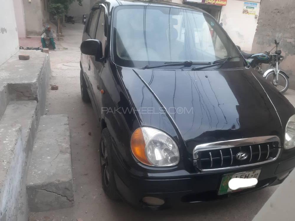 Hyundai Santro 2007 for Sale in Faisalabad Image-1
