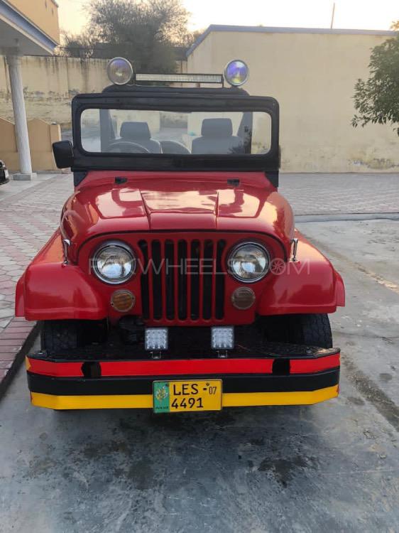 Willys M38 1968 for Sale in Gujar Khan Willys M38 1968 for Sale in Gujar Khan Image-5
