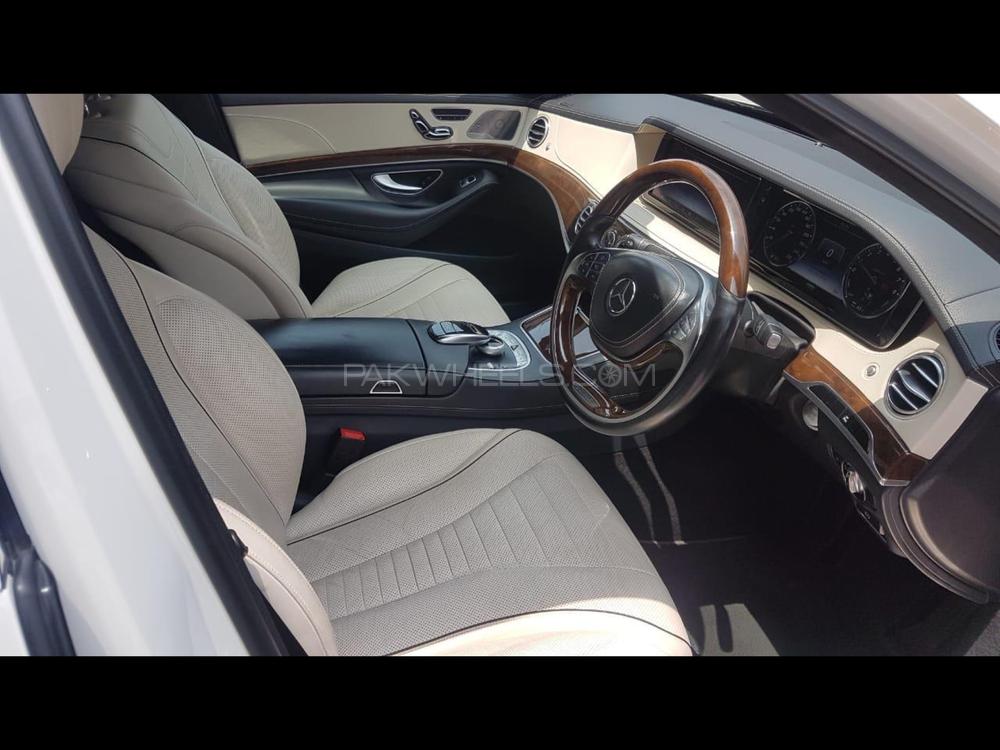Mercedes Benz S Class 2016 for Sale in Lahore Mercedes Benz S Class 2016 for Sale in Lahore Image-3