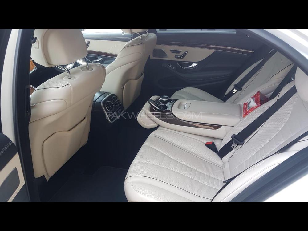 Mercedes Benz S Class 2016 for Sale in Lahore Mercedes Benz S Class 2016 for Sale in Lahore Image-4