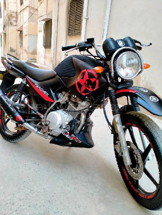 یاماہا YBR 125 2017 for Sale یاماہا YBR 125 2017 for Sale Image-8