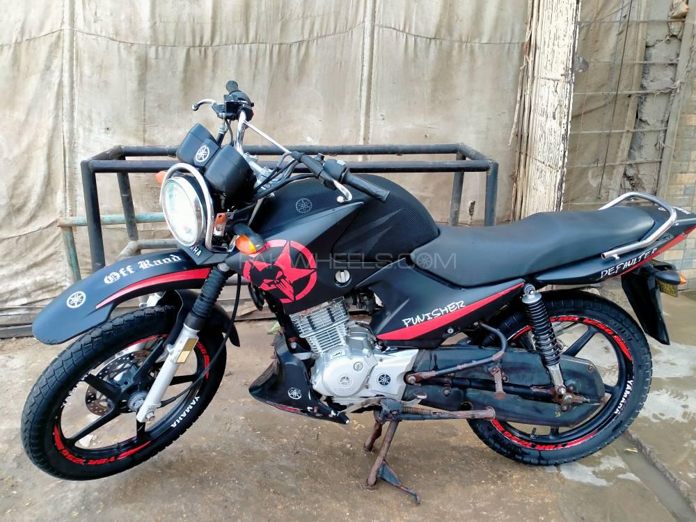 یاماہا YBR 125 2017 for Sale یاماہا YBR 125 2017 for Sale Image-6
