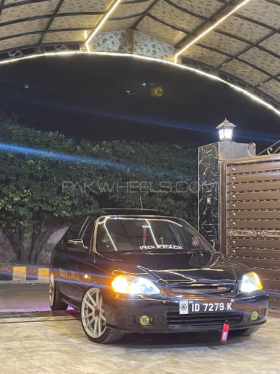 ہونڈا سوک - 2001  Image-1