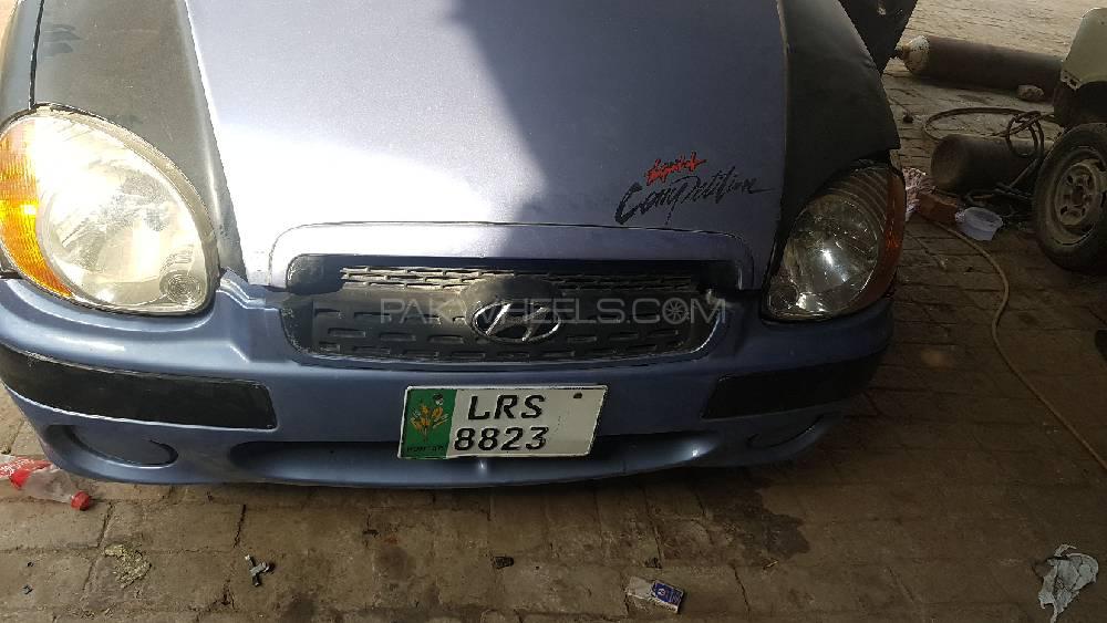 Hyundai Santro 2003 for Sale in Faisalabad Hyundai Santro 2003 for Sale in Faisalabad Image-8