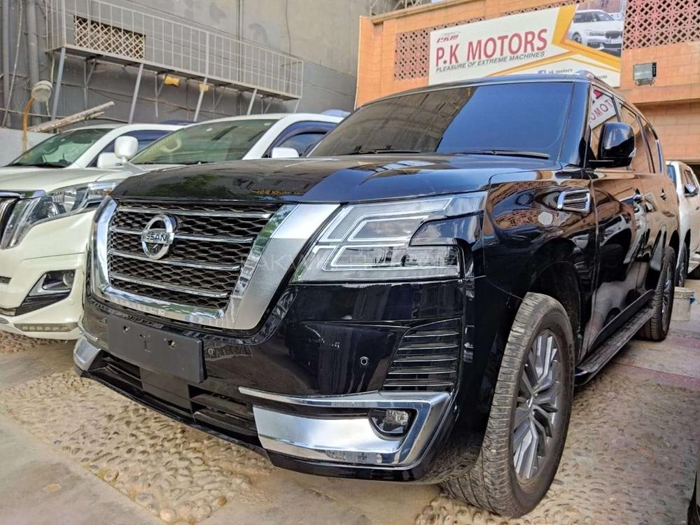 Nissan Patrol 2013 for Sale in Karachi Nissan Patrol 2013 for Sale in Karachi Image-3
