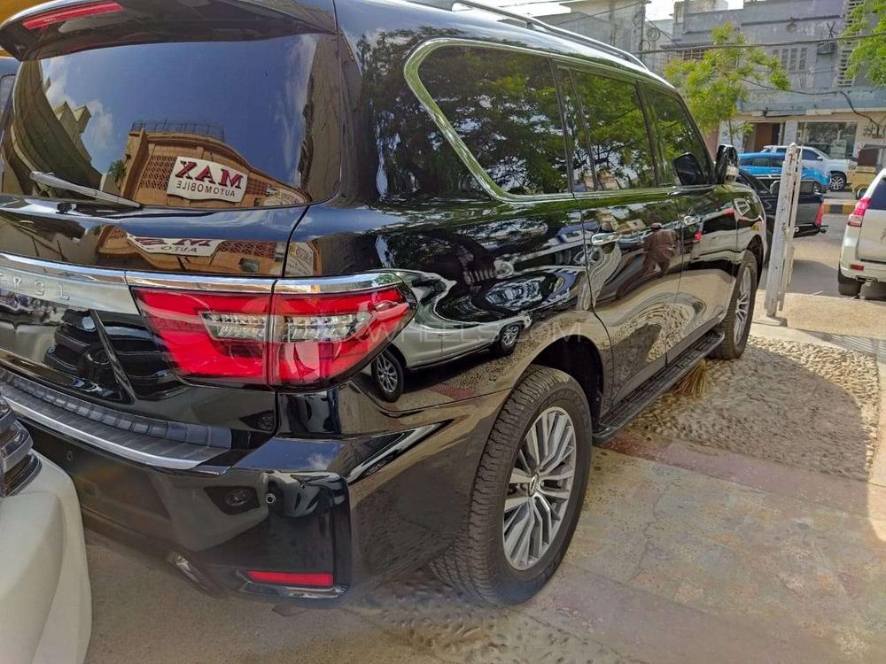 Nissan Patrol 2013 for Sale in Karachi Nissan Patrol 2013 for Sale in Karachi Image-19