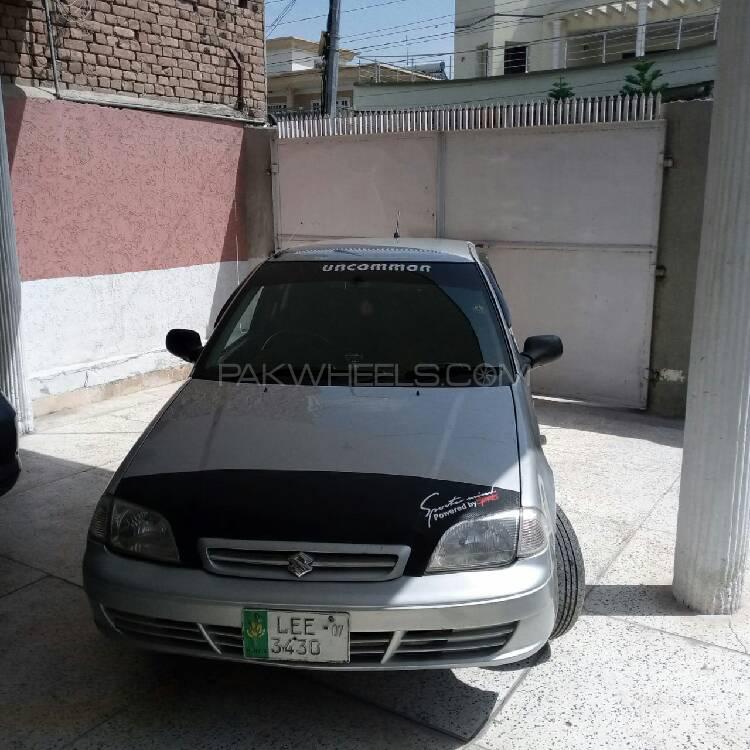 Suzuki Cultus 2007 for Sale in Peshawar Image-1