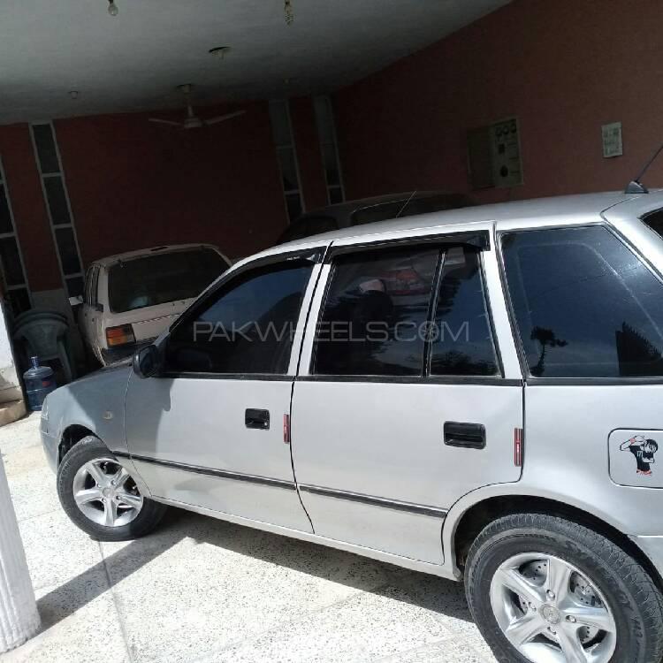 Suzuki Cultus 2007 for Sale in Peshawar Suzuki Cultus 2007 for Sale in Peshawar Image-2