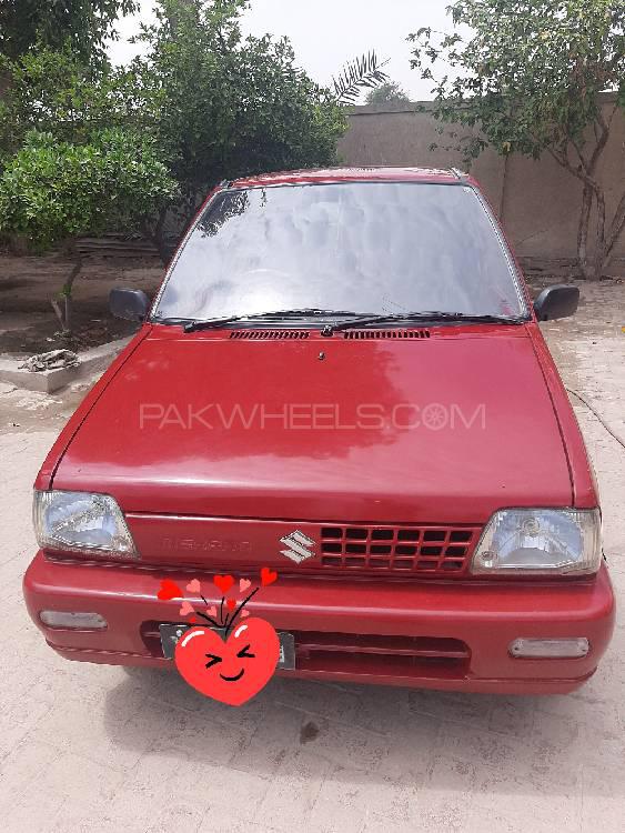 Suzuki Mehran 1989 for Sale in Vehari Image-1