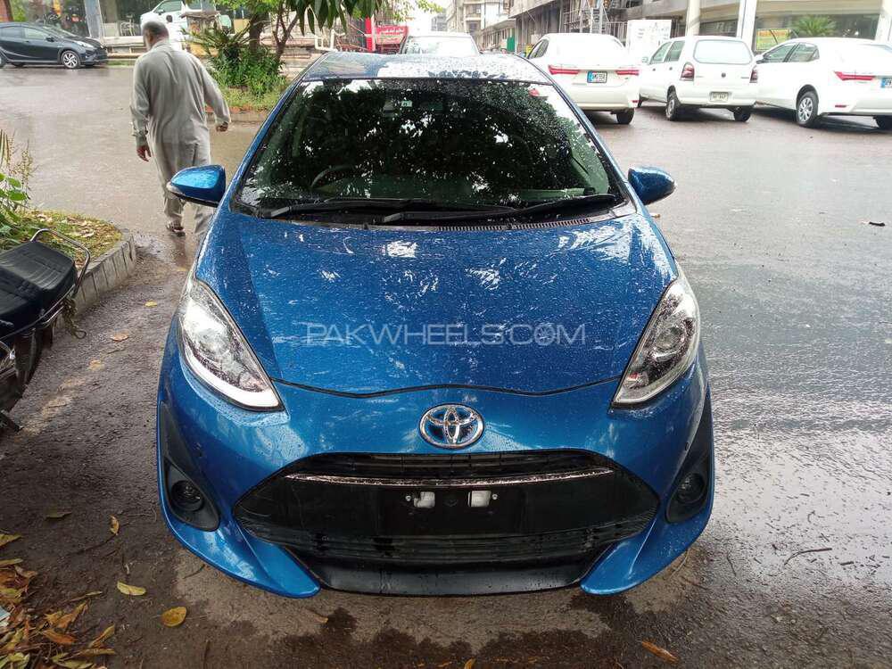 Toyota Aqua 2017 for Sale in Islamabad Toyota Aqua 2017 for Sale in Islamabad Image-16