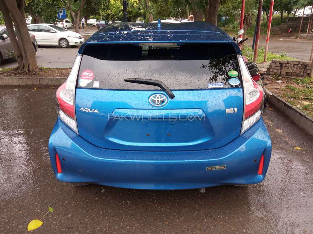 Toyota Aqua 2017 for Sale in Islamabad Toyota Aqua 2017 for Sale in Islamabad Image-24